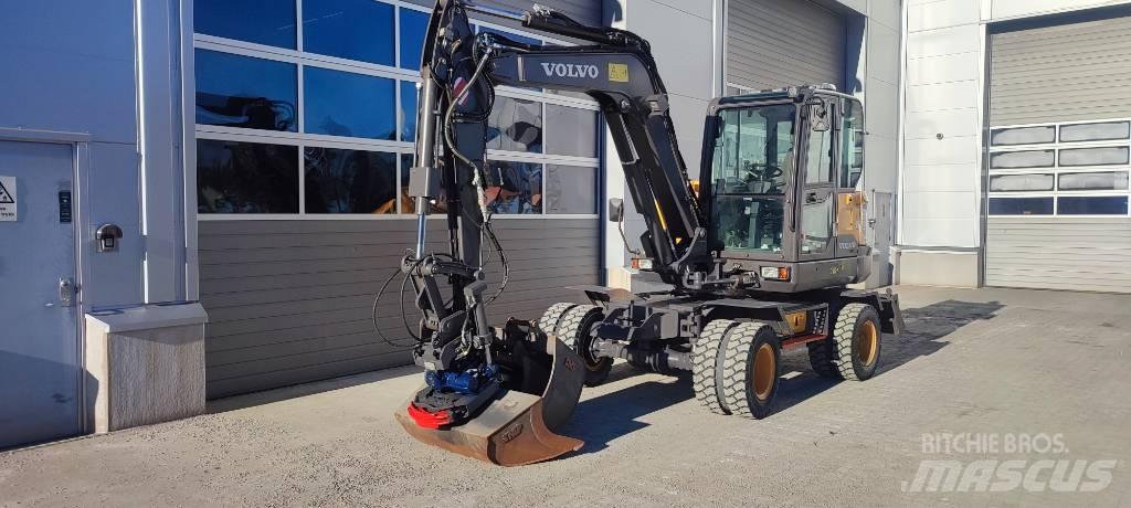 Volvo EW60E 轮式挖掘机