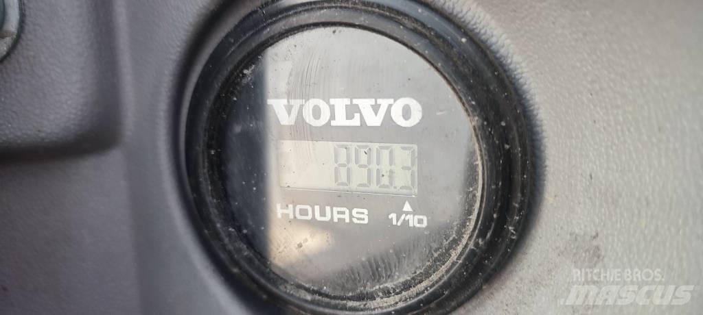 Volvo EW60E 轮式挖掘机