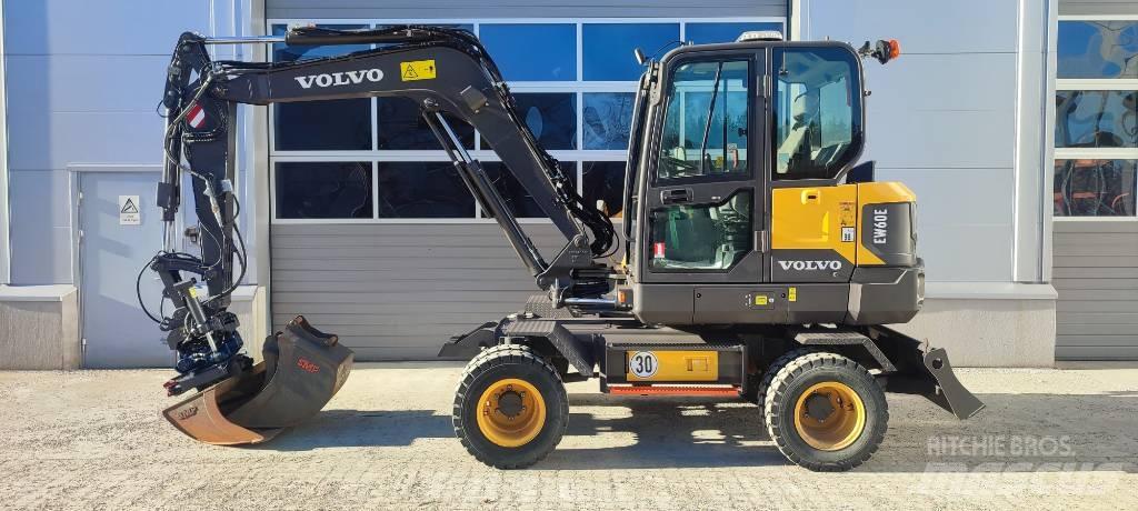 Volvo EW60E 轮式挖掘机
