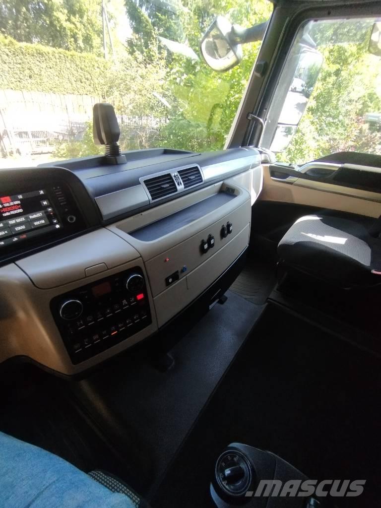 MAN TGX 26.460 集装箱叉车