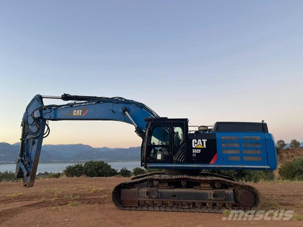 CAT 352 F XE 履带挖掘机