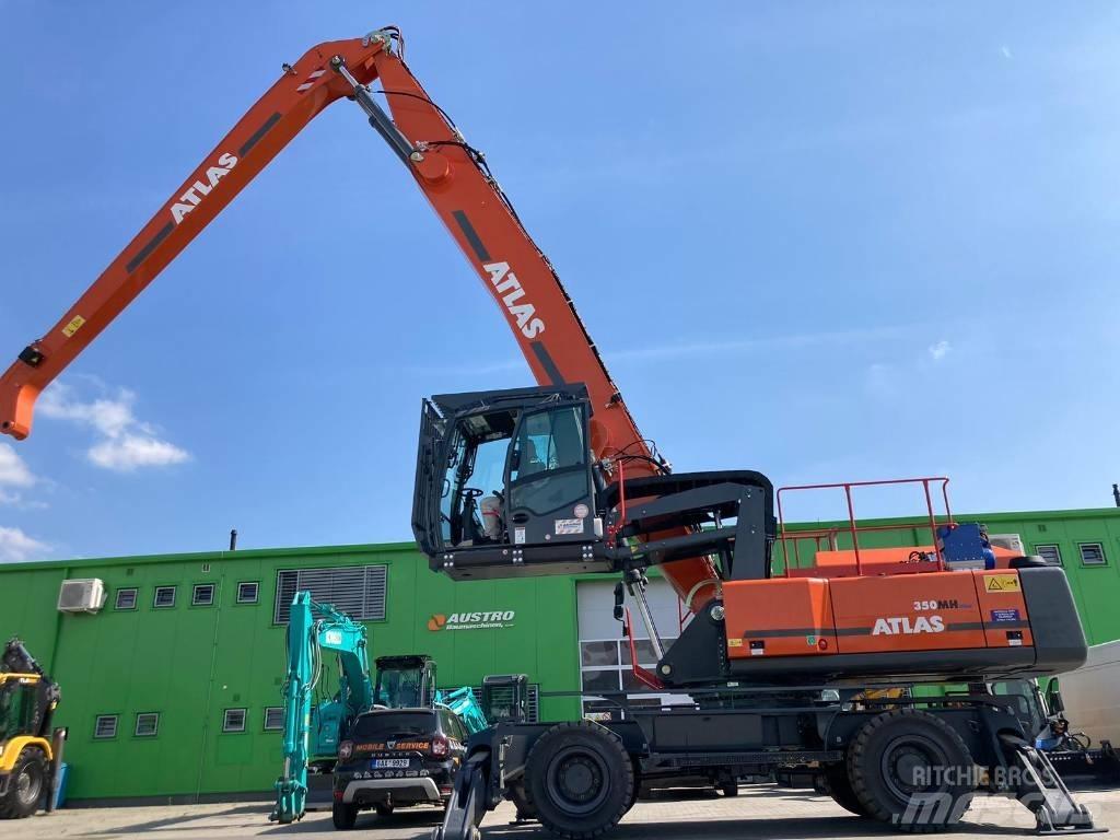 Atlas MH350 工业挖掘机