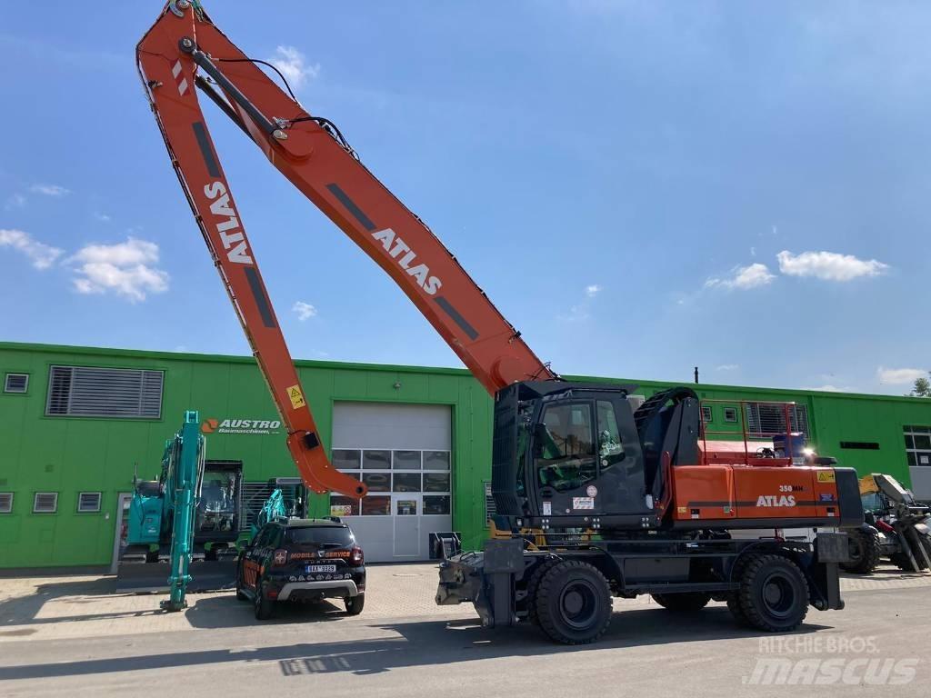 Atlas MH350 工业挖掘机