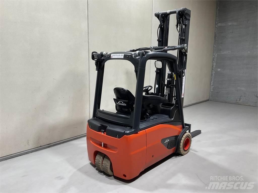 Linde E20-02 电动叉车