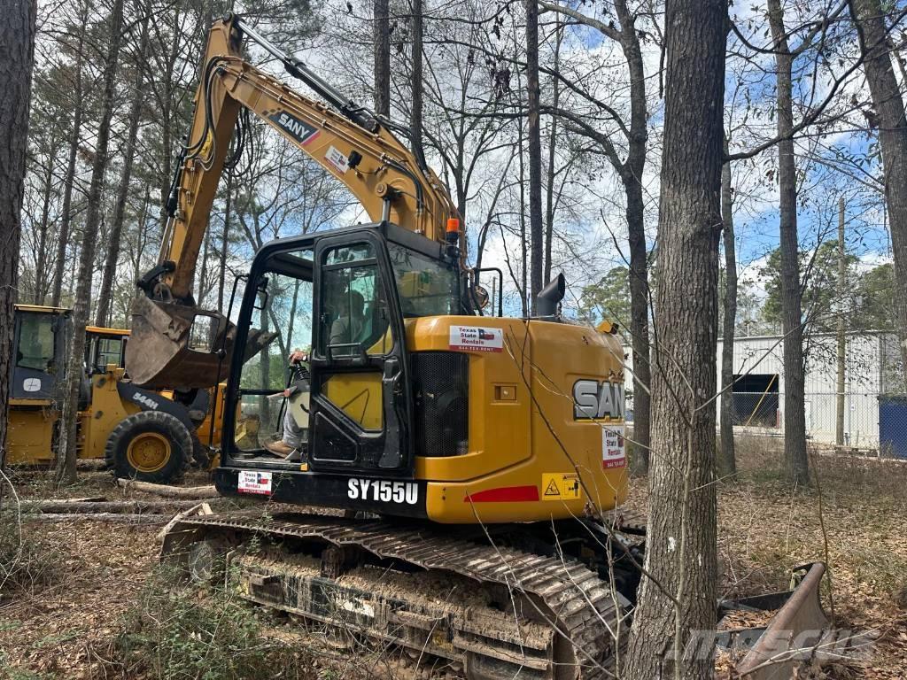 Sany SY 155 U 履带挖掘机