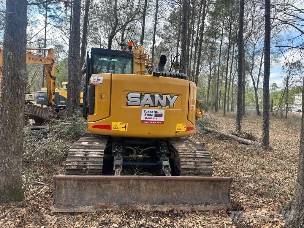 Sany SY 155 U 履带挖掘机