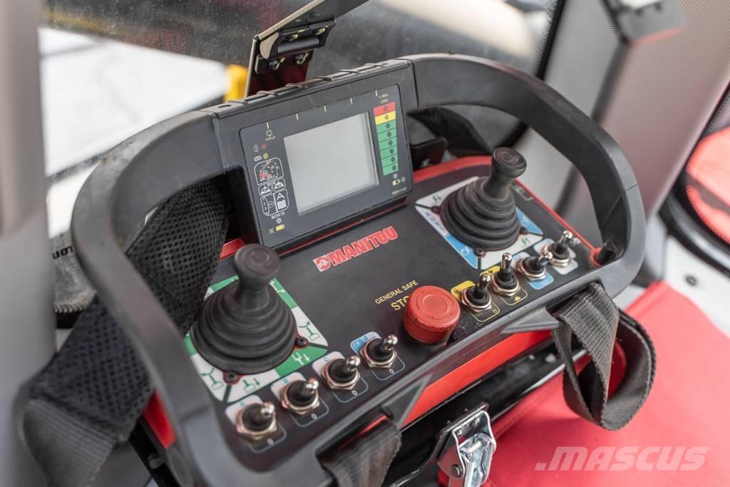 Manitou MRT 2260 伸缩臂叉装车|叉装车