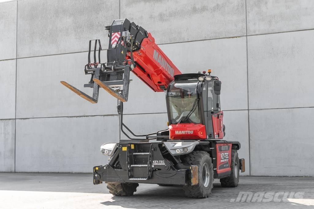 Manitou MRT 2260 伸缩臂叉装车|叉装车