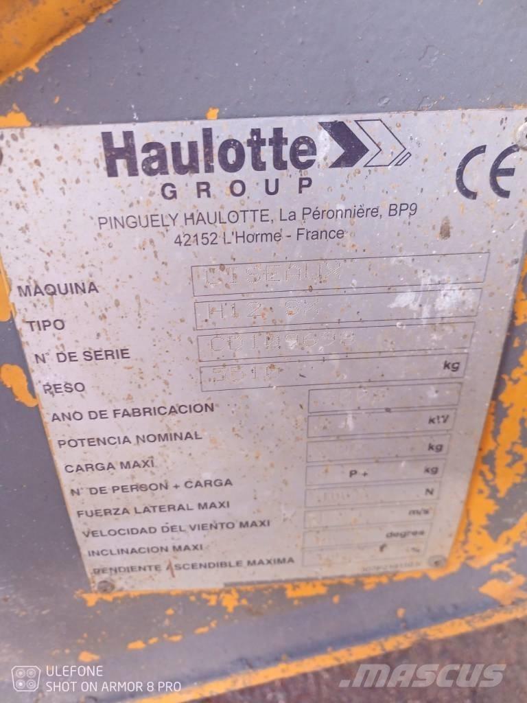Haulotte H 12 SX 剪叉式升降机