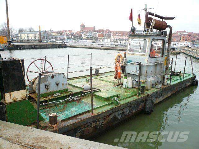  Multi-Cat Schubboot 工作船/驳船
