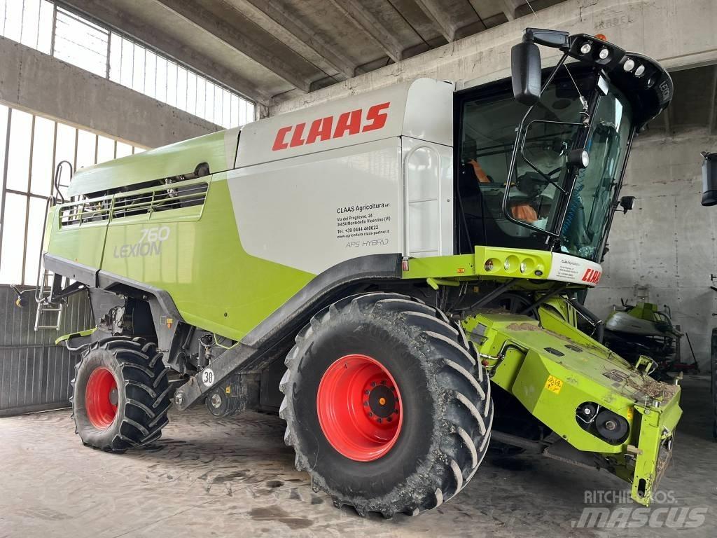 CLAAS Lexion 760 联合收割机