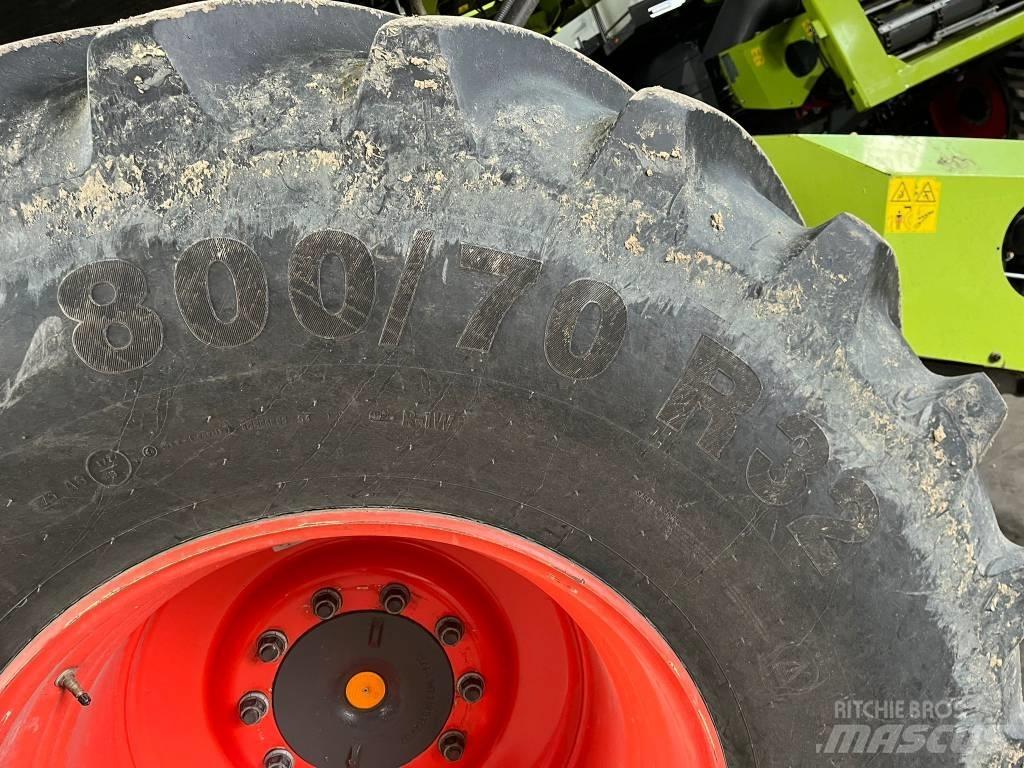 CLAAS Lexion 760 联合收割机