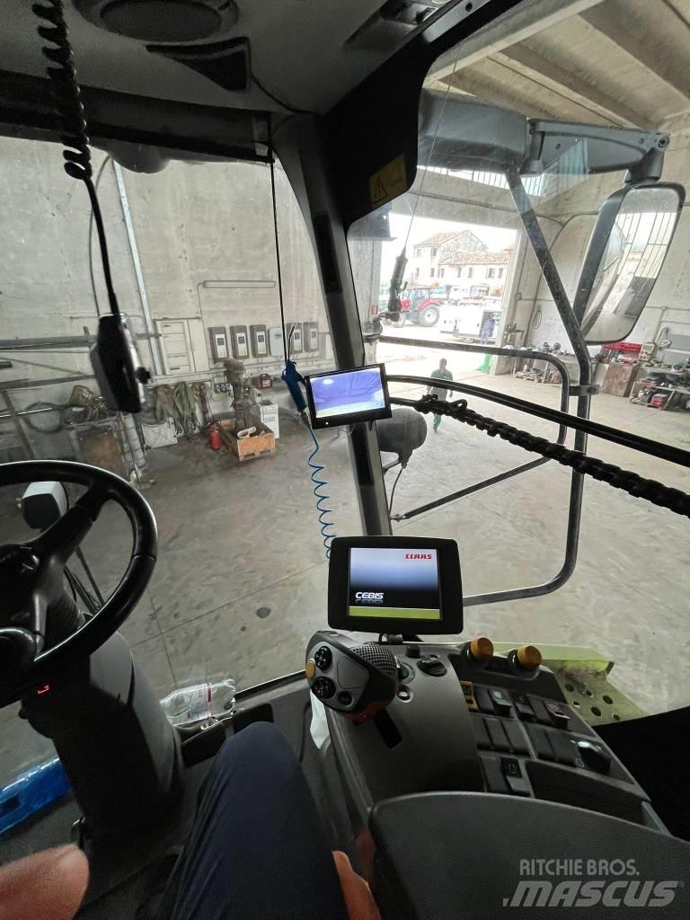 CLAAS Lexion 760 联合收割机