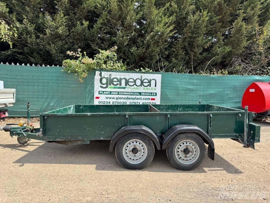  MEREDITH & EYRE 8 X 5 厢式拖车