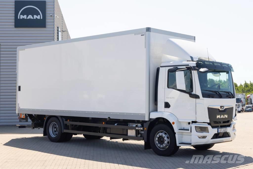 MAN TGM 18.290 4x2 厢式货车