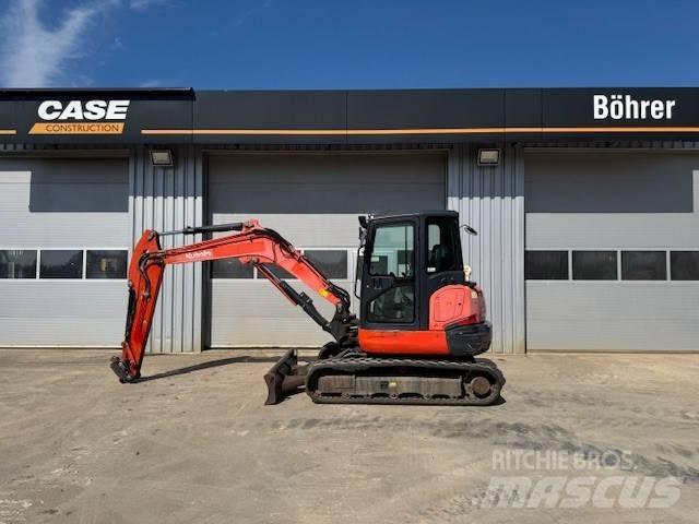 Kubota KX 057-4 小型挖掘机