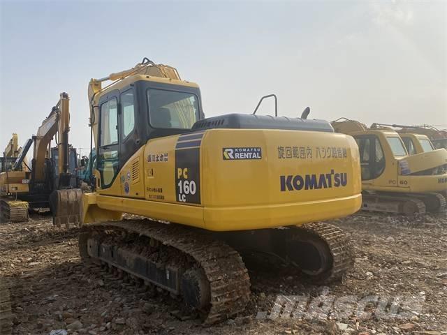 Komatsu PC 110 履带挖掘机