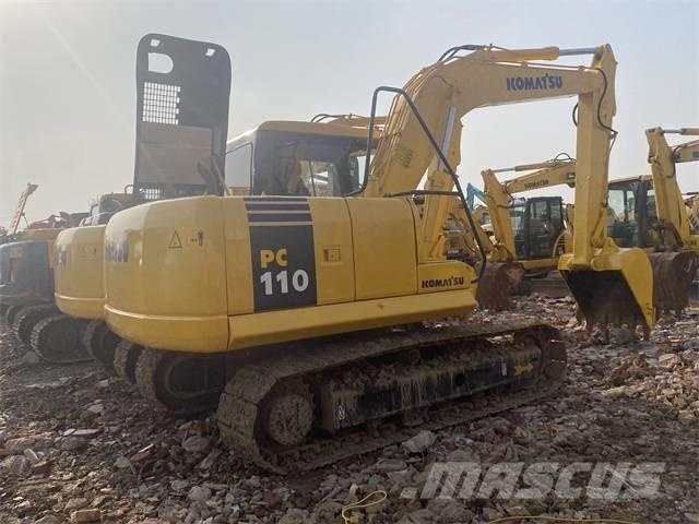 Komatsu PC 110 履带挖掘机