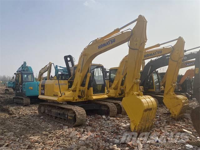 Komatsu PC 110 履带挖掘机