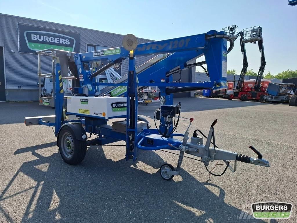 Niftylift 120TE 拖拉移动式高空作业平台