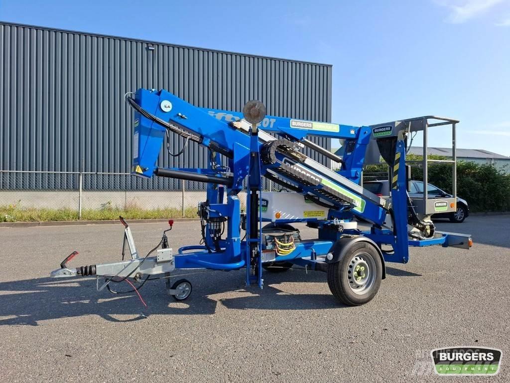 Niftylift 120TE 拖拉移动式高空作业平台