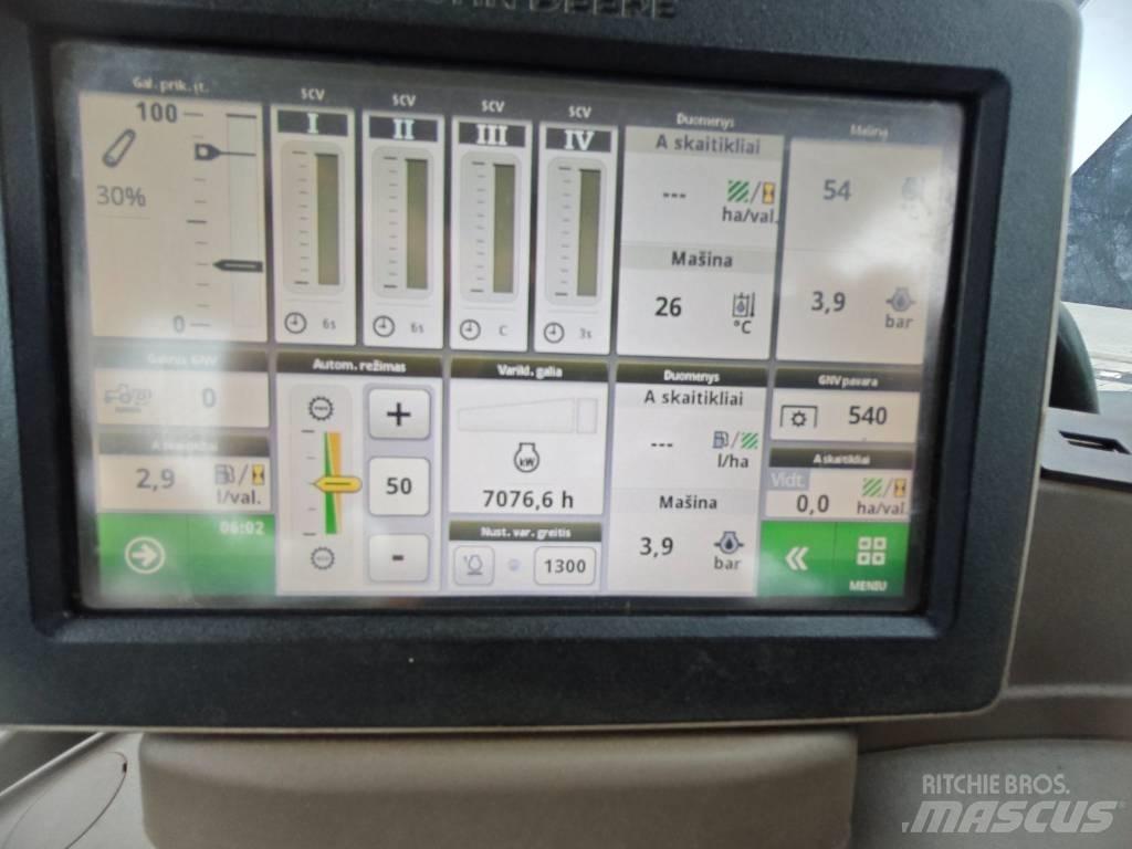 John Deere 6215 R 拖拉机/农用车