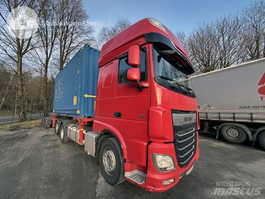 DAF XF 530 集装箱叉车