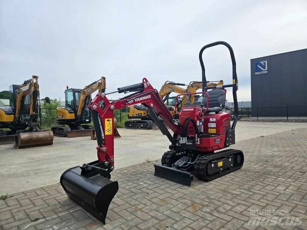 Yanmar SV08-1C 小型挖掘机