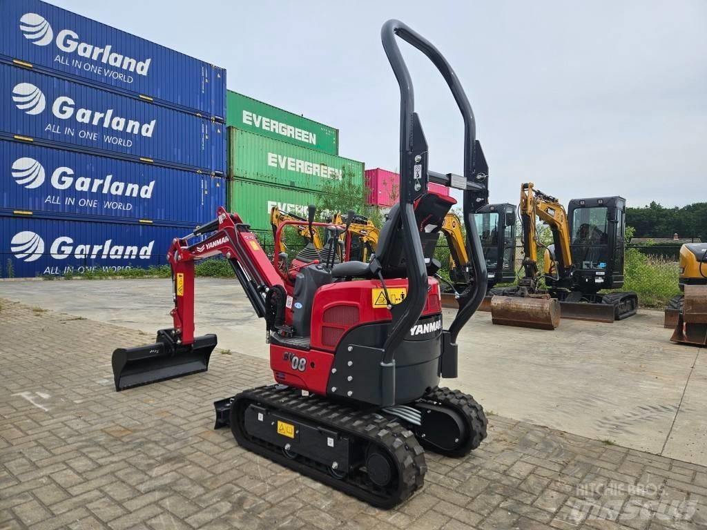 Yanmar SV08-1C 小型挖掘机
