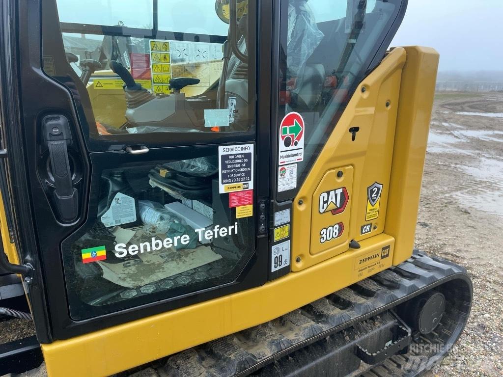 CAT 308 中型挖掘机