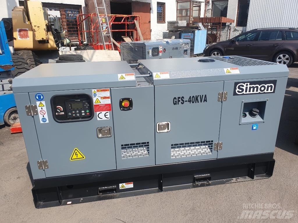 Simon 40KVA 柴油发电机