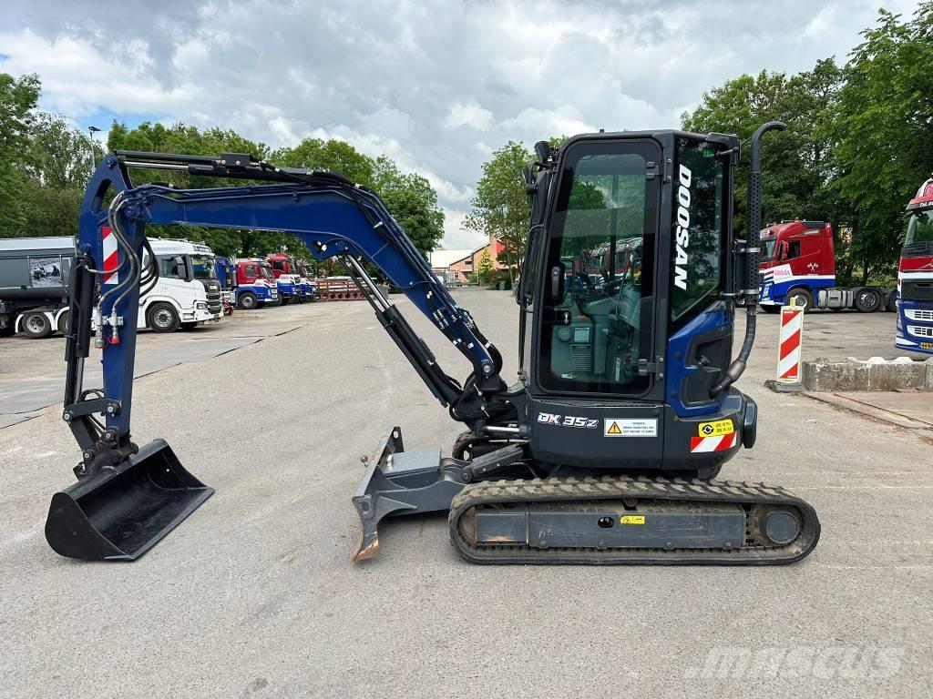 Doosan DX 35 Z 小型挖掘机