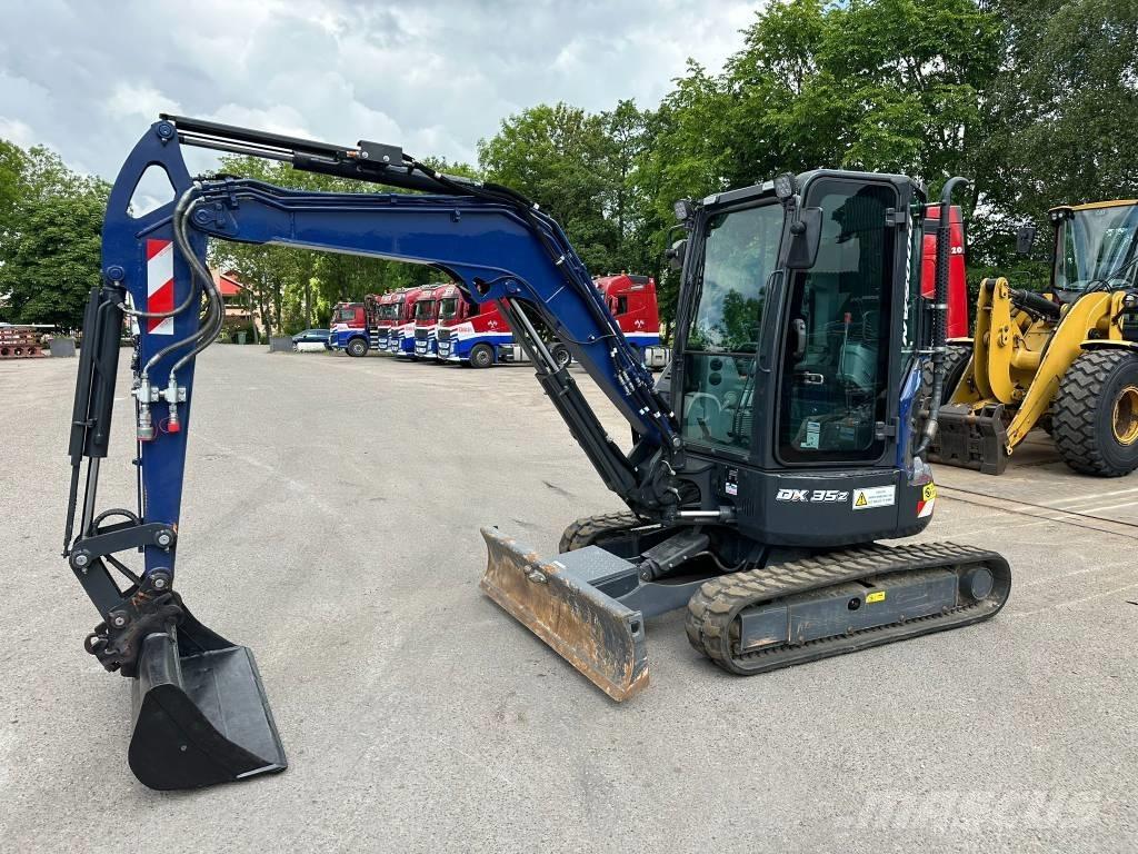 Doosan DX 35 Z 小型挖掘机