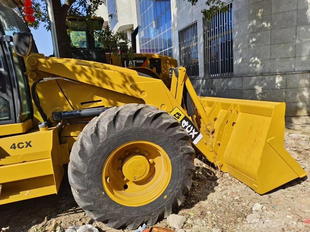 JCB 4 CX 反铲装载机