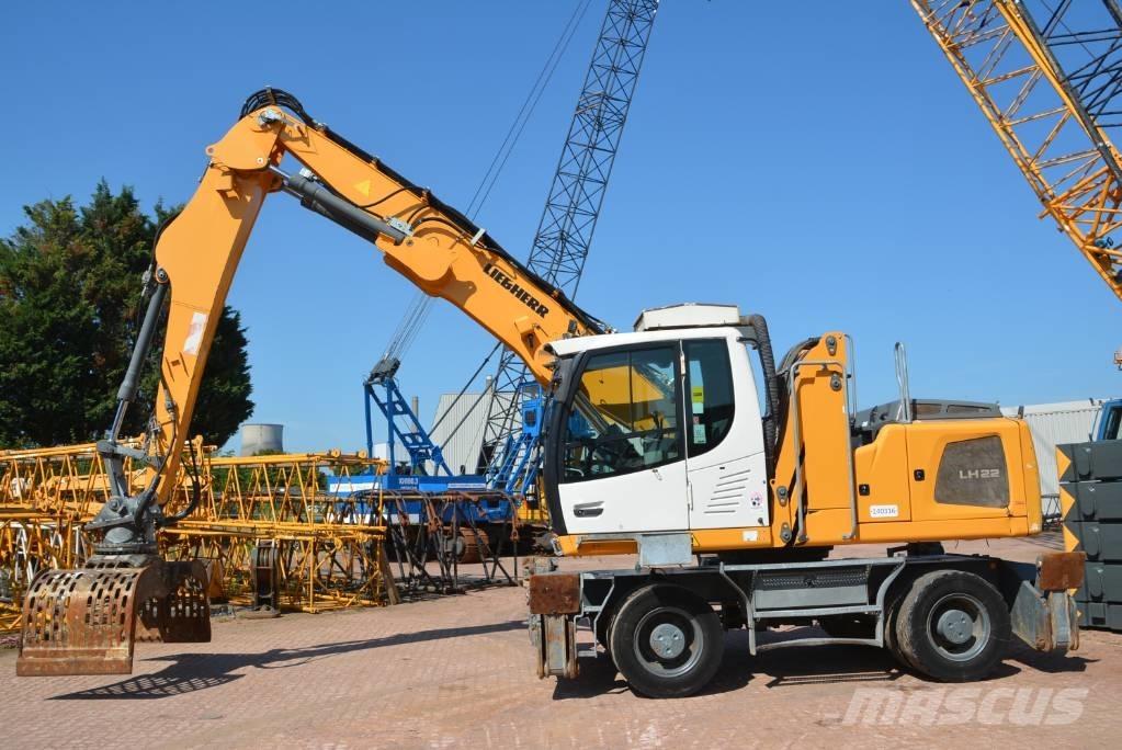 Liebherr LH 22 M 工业挖掘机