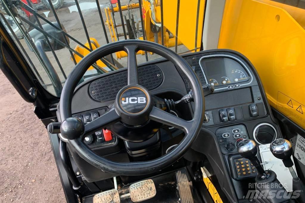 JCB 540-140 伸缩臂叉装车|叉装车