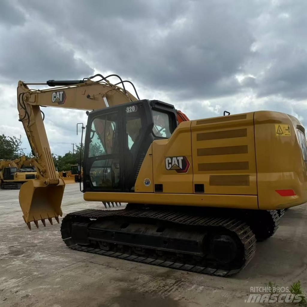 CAT 320 GC 履带挖掘机