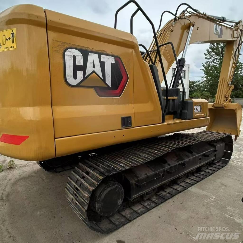 CAT 320 GC 履带挖掘机