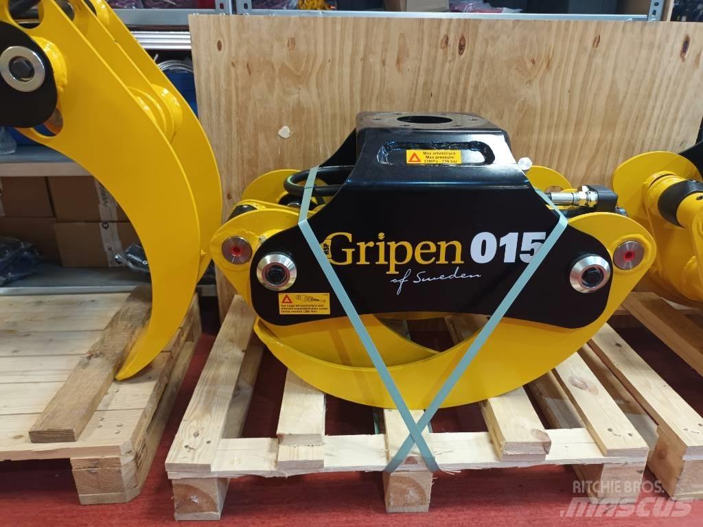 HSP Gripen 015 抓斗
