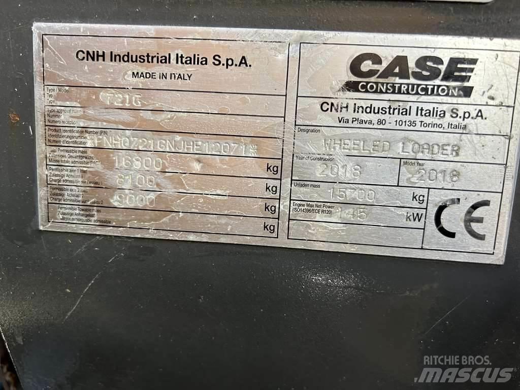 CASE 721G XR 轮式装载机