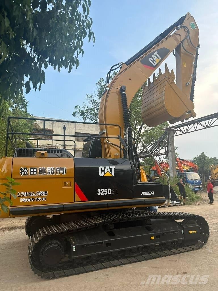 CAT 325D 履带挖掘机