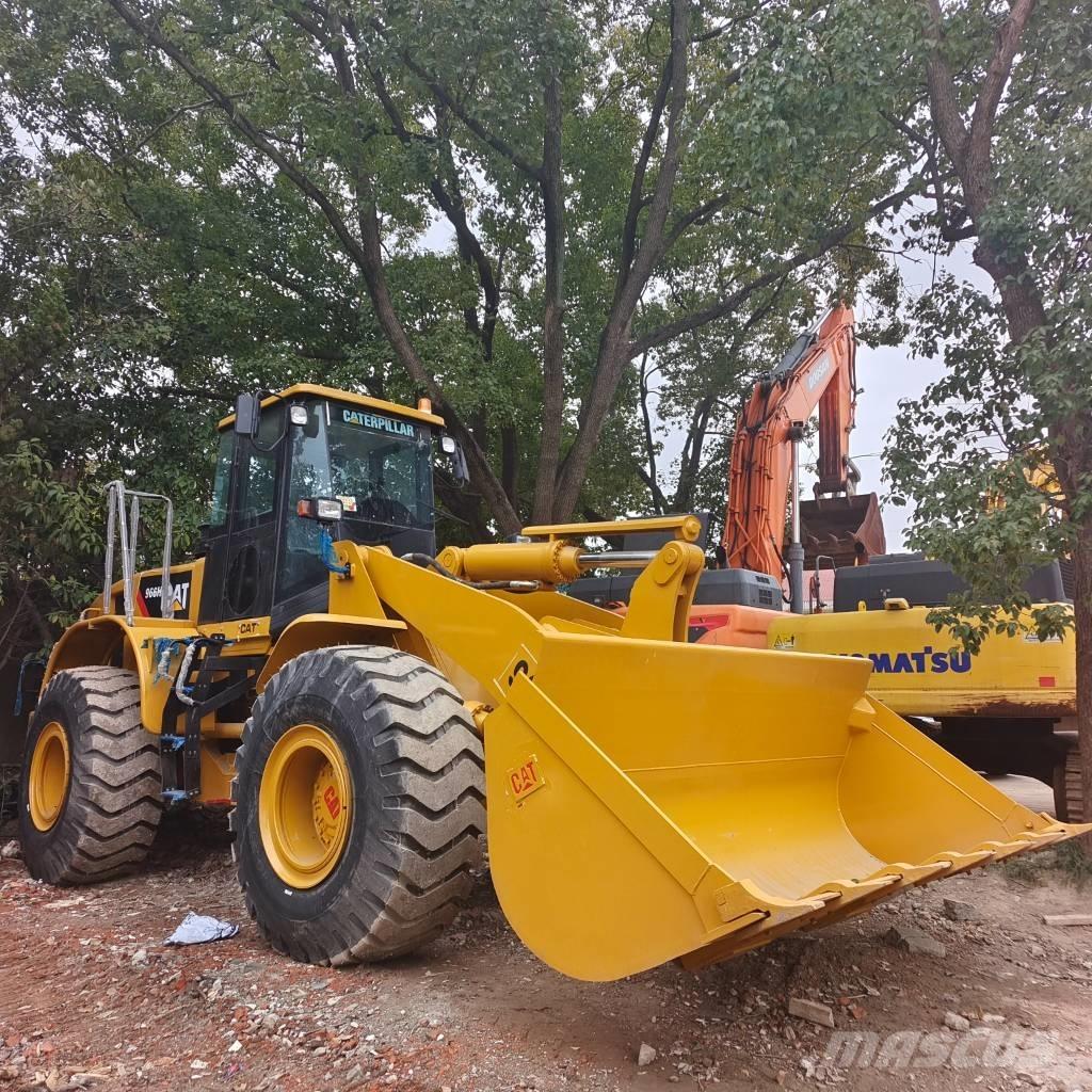 CAT 966 H 轮式装载机