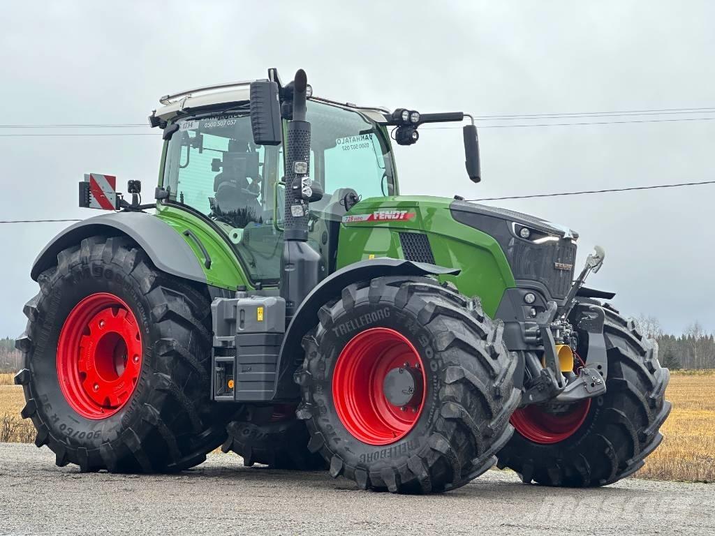 Fendt 728 Gen 7 拖拉机/农用车