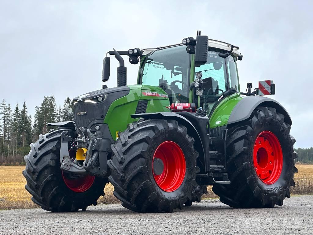 Fendt 728 Gen 7 拖拉机/农用车