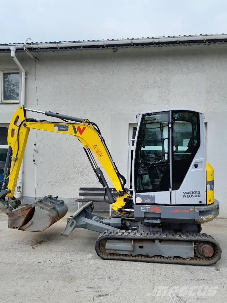 Wacker Neuson ET 35 履带挖掘机