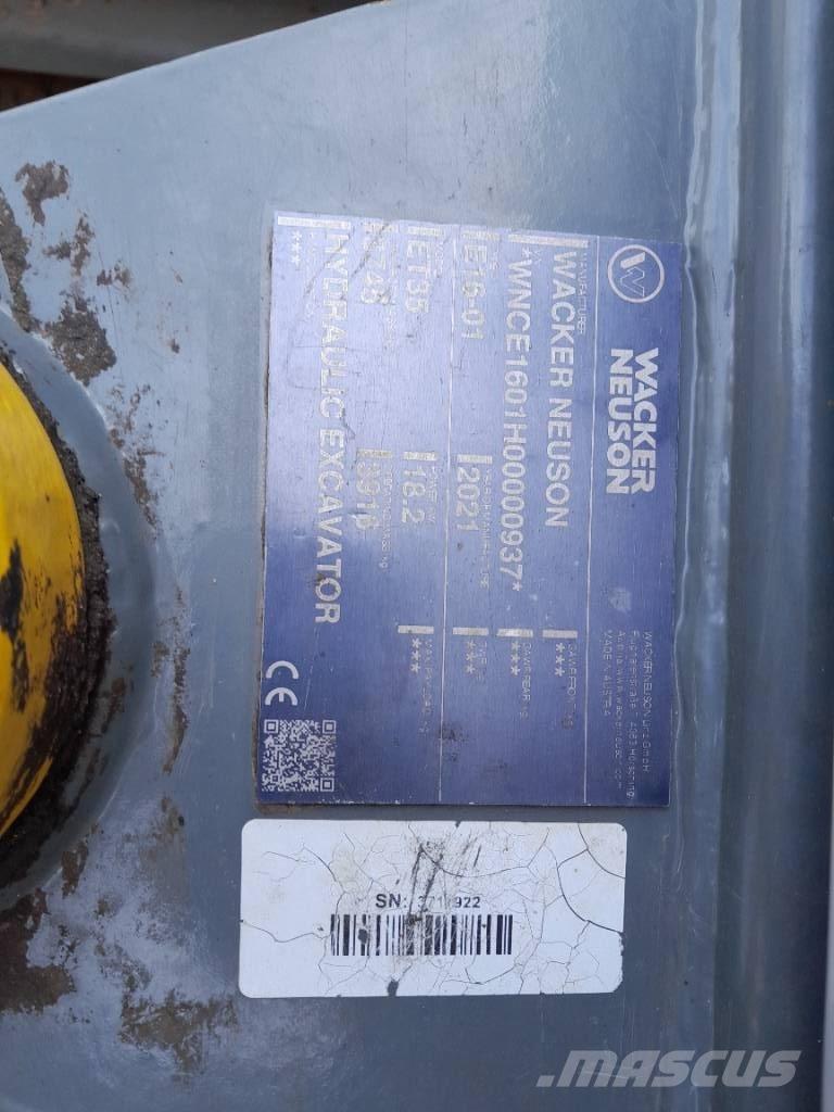Wacker Neuson ET 35 履带挖掘机