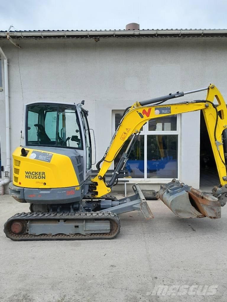 Wacker Neuson ET 35 履带挖掘机