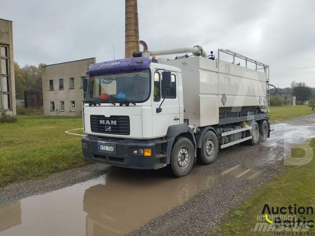 MAN T 46 组合/真空油槽车