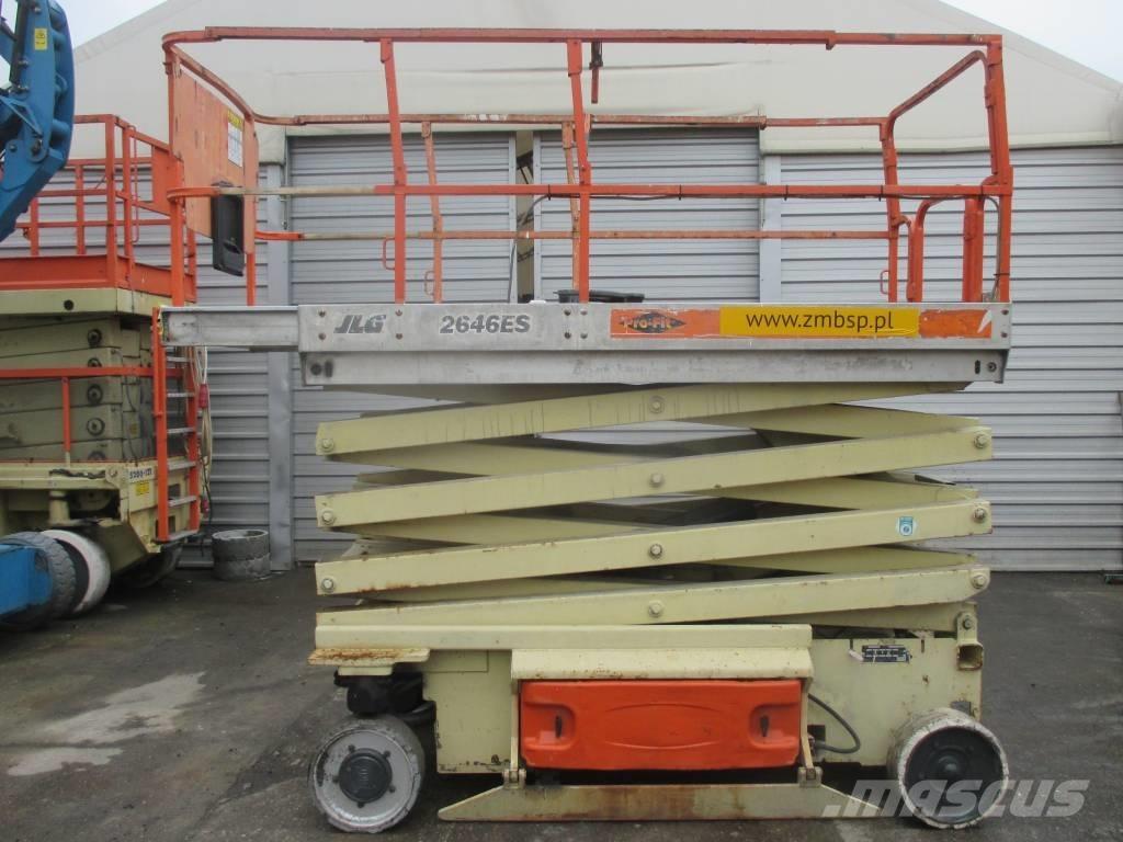 JLG 2646 ES 剪叉式升降机