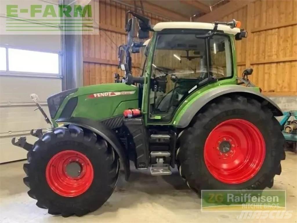 Fendt 314 vario 拖拉机/农用车